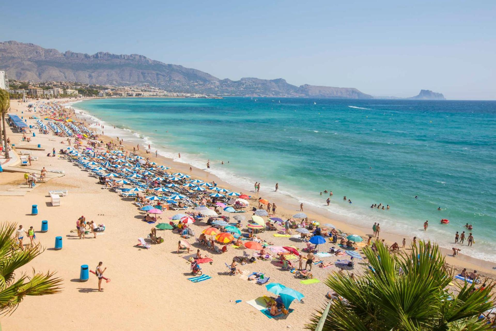 Apartamento Playa Albir Relax Y Confort El Albir Exterior photo