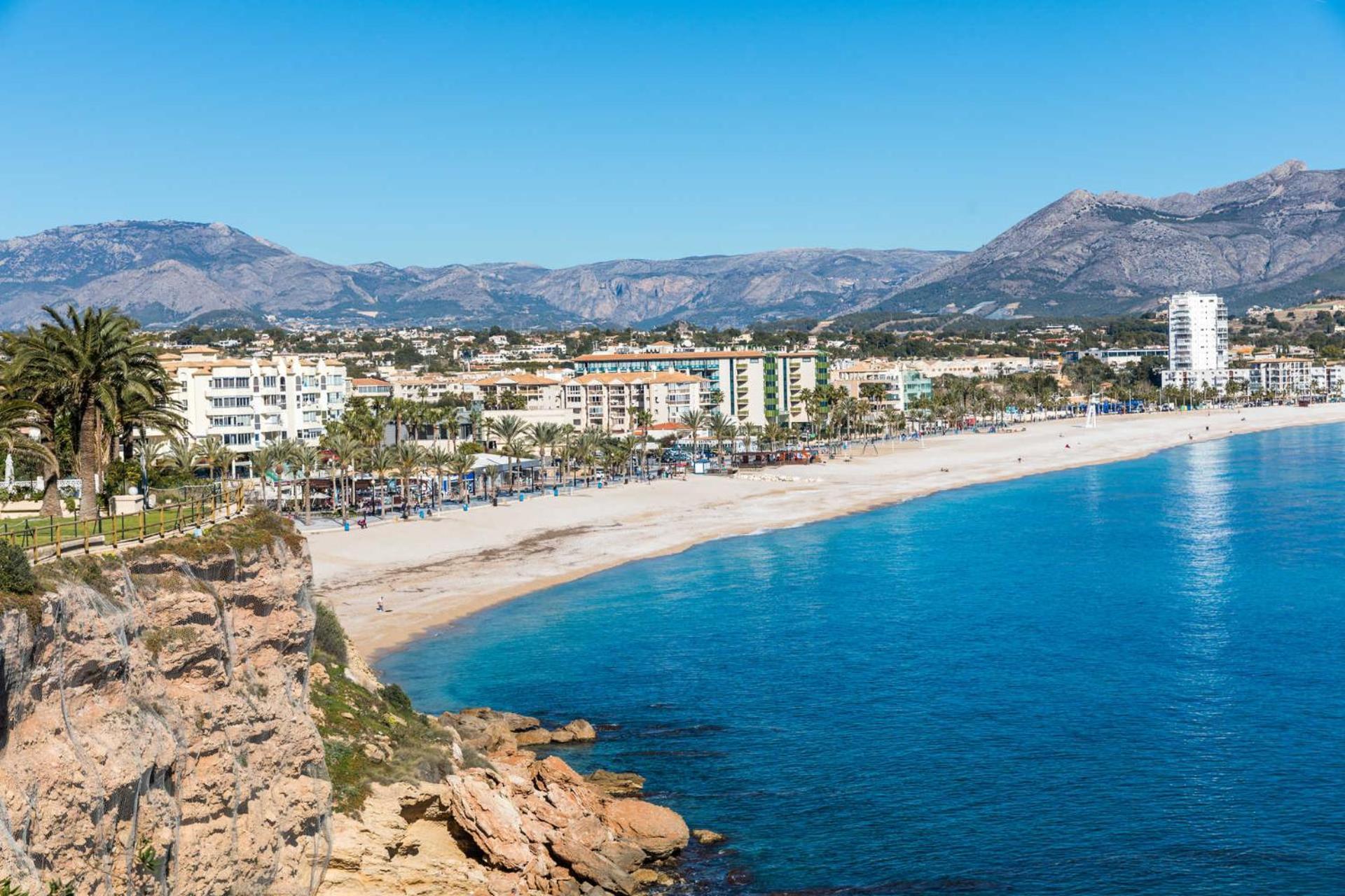 Apartamento Playa Albir Relax Y Confort El Albir Exterior photo